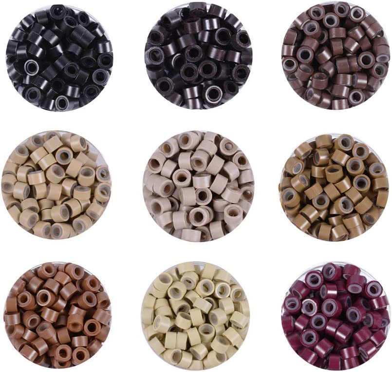 Silicone lined beads