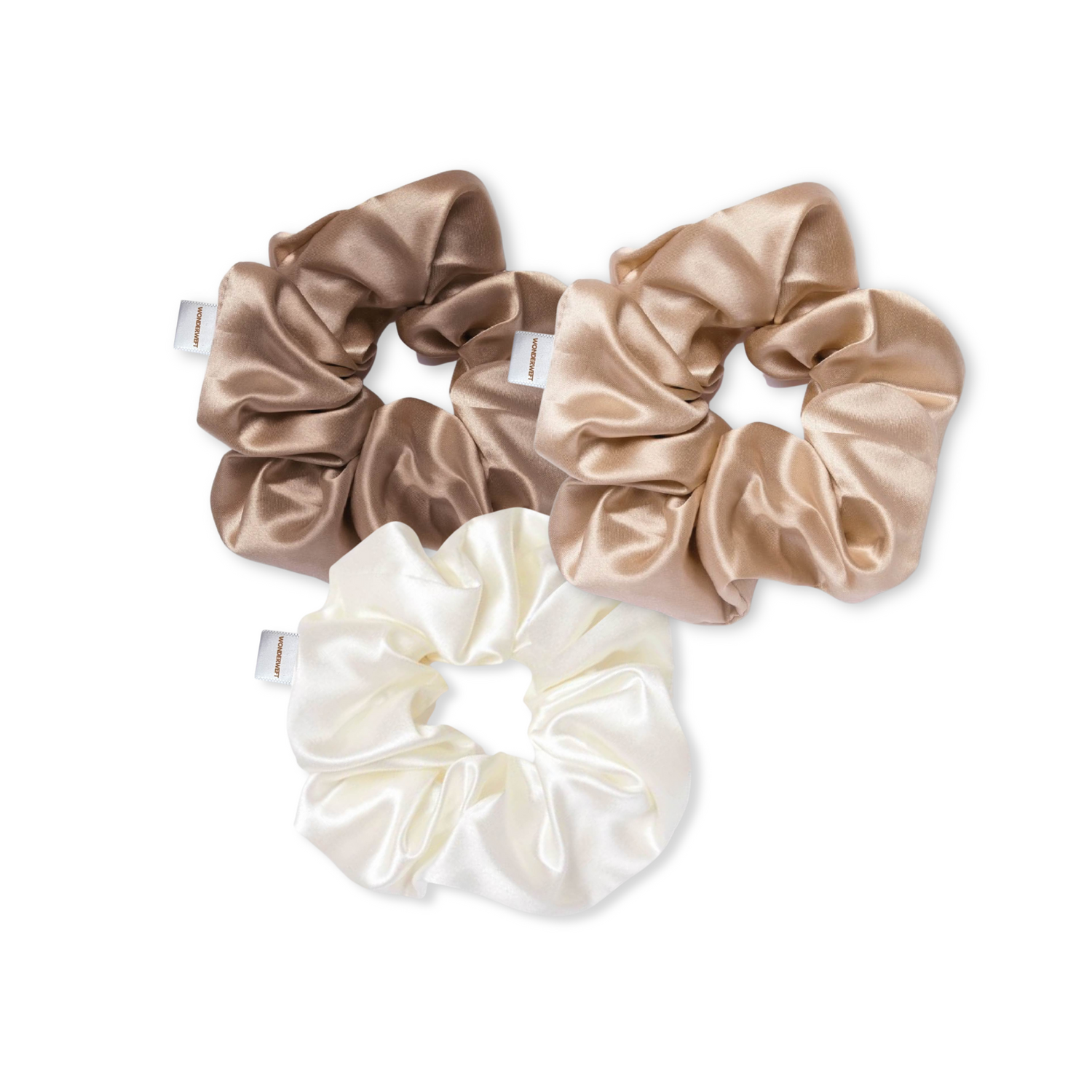 SILK SCRUNCHIES