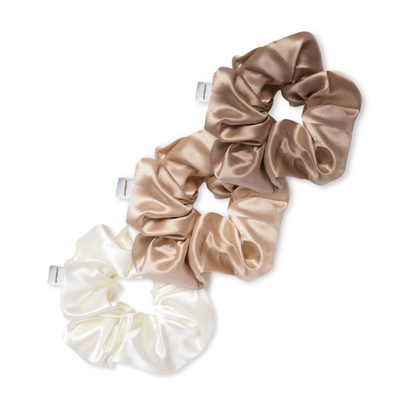 SILK SCRUNCHIES