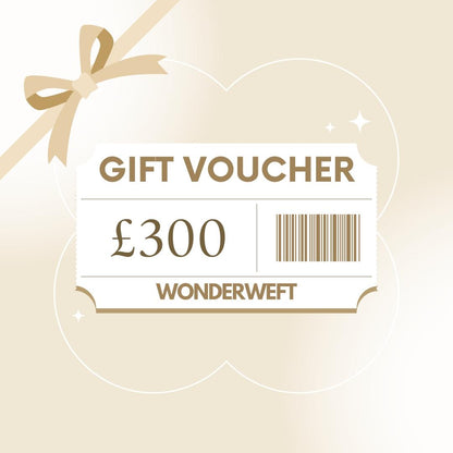 Gift vouchers